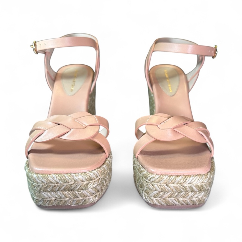 Stuart Weitzman Espadrille Wedges Sandal